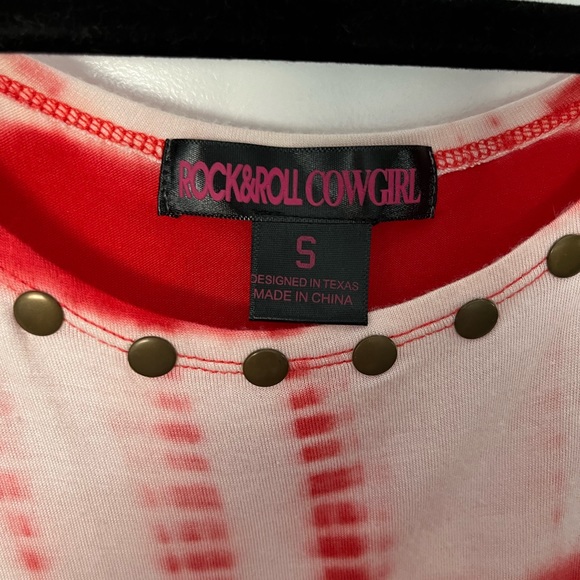Rock & Roll Cowgirl top NWOT - Picture 2 of 5